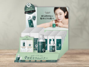 コスメ什器デザイン