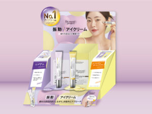 コスメ什器デザイン