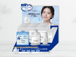 コスメ什器デザイン