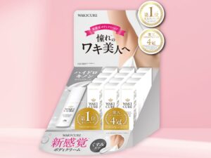 CR LAB様　店頭什器